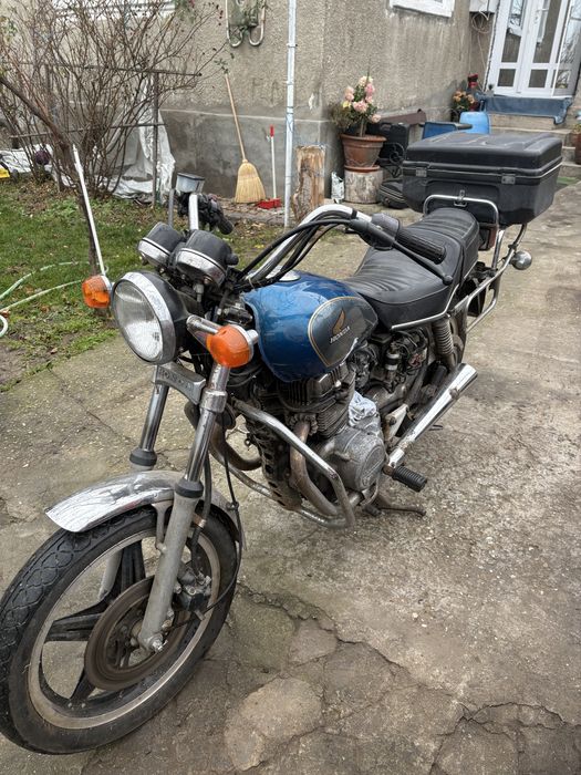 Honda cb450s 1986