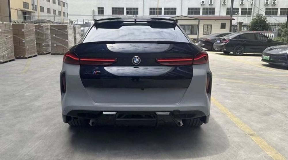 Bmw X6 M G06 restyling body kit овбес F96 LCI