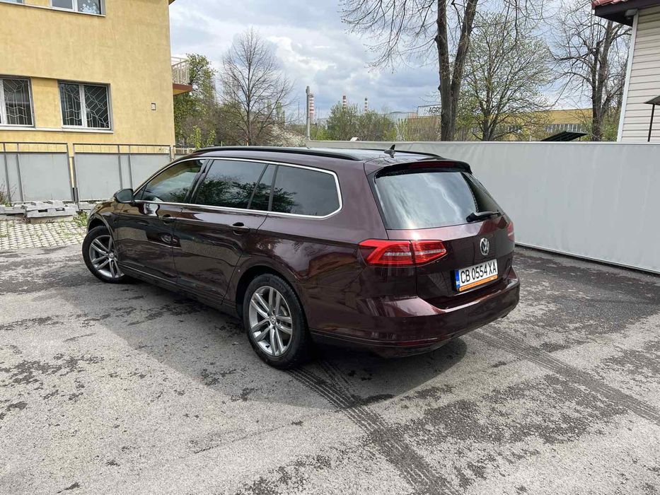 VW Passat Variant 2.0TDI 6 DSG