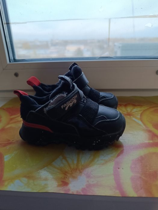 детские ботиночки весна