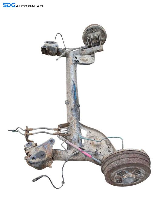 Punte Spate cu Tambur Tamburi Renault Modus 2004 - 2012 [LC2958]