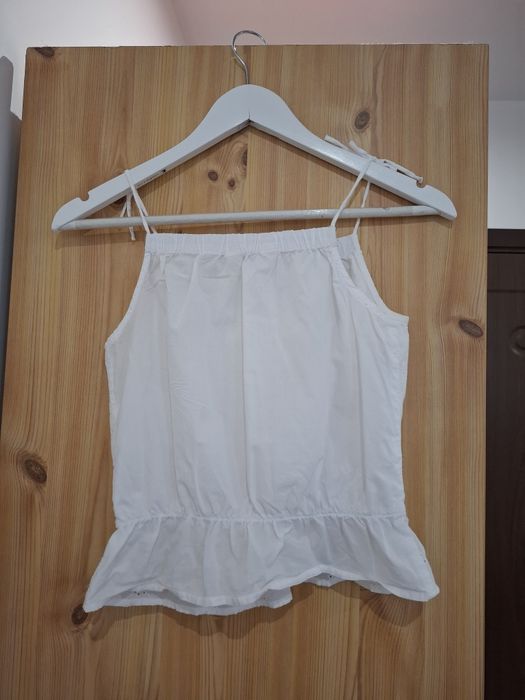 Бял потник от H&M