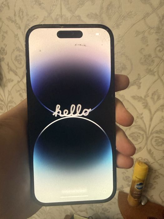 Iphone 14 pro space black, 256 gb