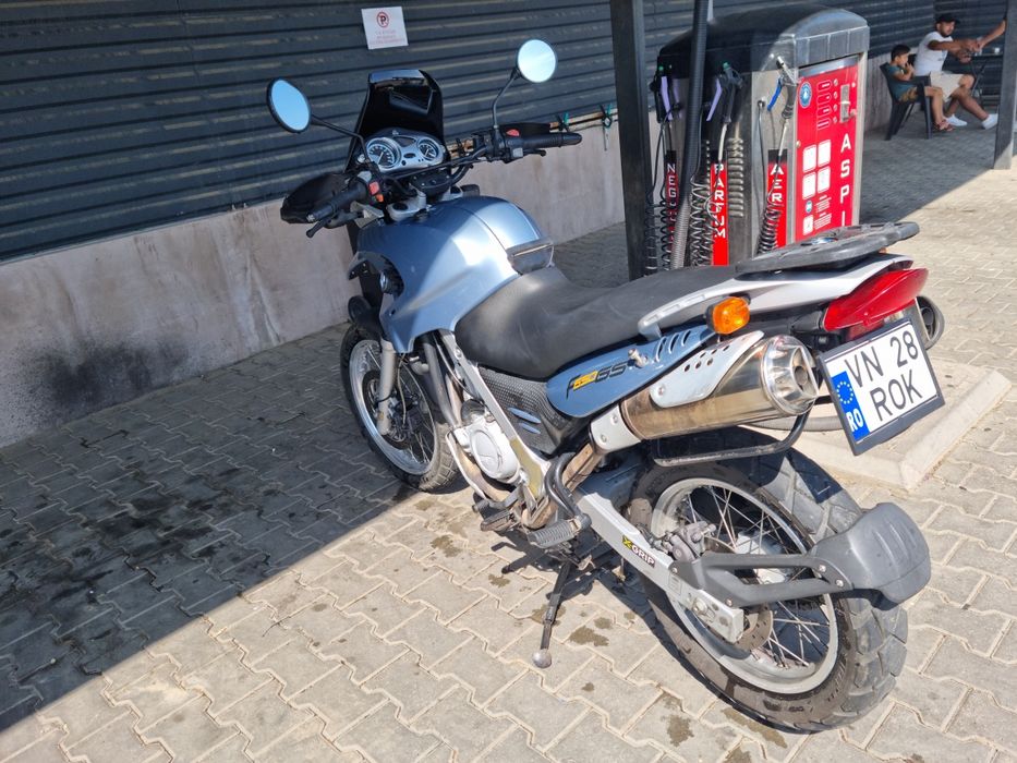 BMW F650GS 2000 ABS adventure