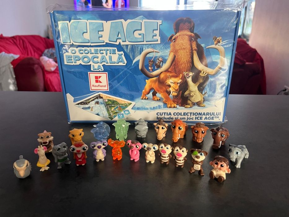 Album nou Ice Age Kaufland