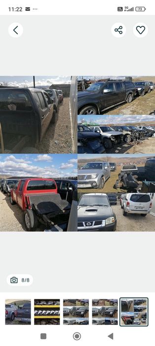 Roti jante anvelope nissan navara pathfinder