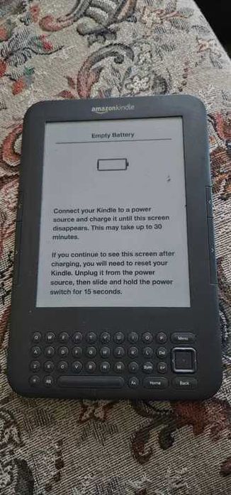 Amazon Kindle ca defect
