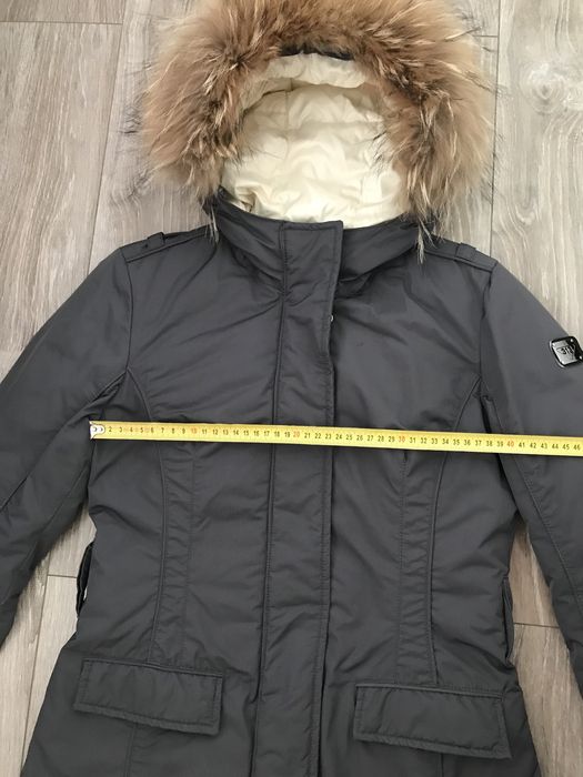 Geaca 313 de puf cu blănița naturală nr.40
