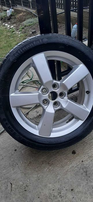 Vând Jante Originale Aliaj R18  Mitsubishi Outlander+ Anvelope