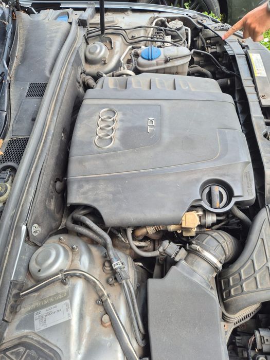 Fata completa audi A4 b8. 2.0 tdi cutie manuala.
