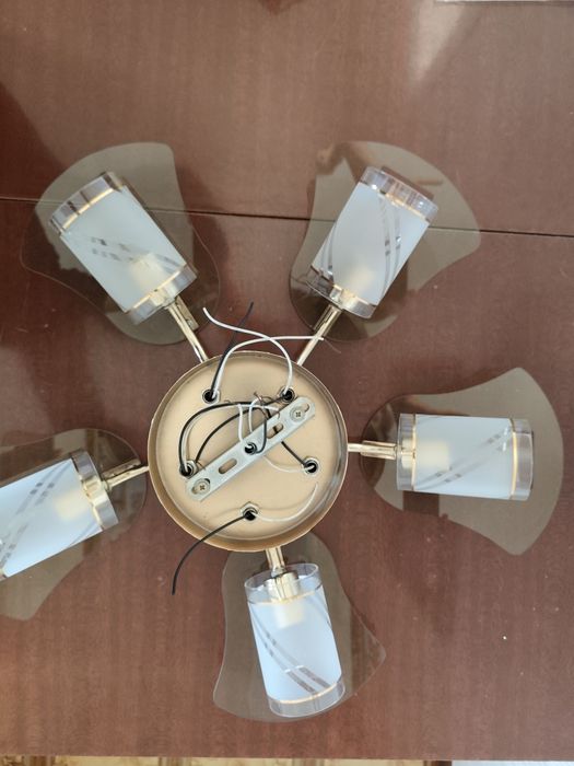 Люстра потолочная