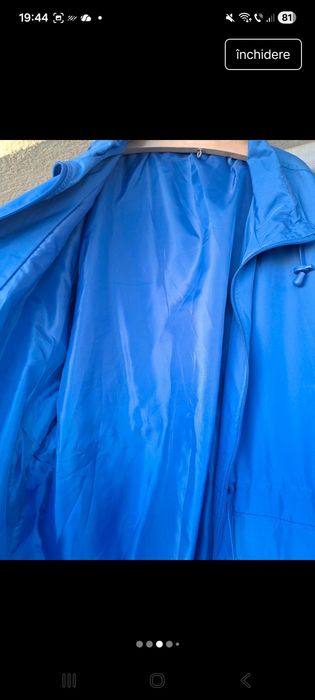 Jachetă damă antivânt de primăvară,  NOU! ( 46/48)