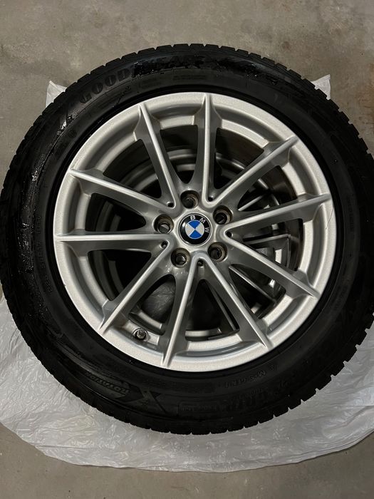 17” Оригинални джанти BMW Style 618 + Зимни гуми Bridgestone UG RFT