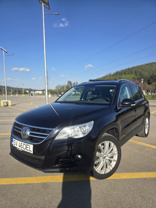 Volkswagen VW Tiguan 2.0 TDI 4x4