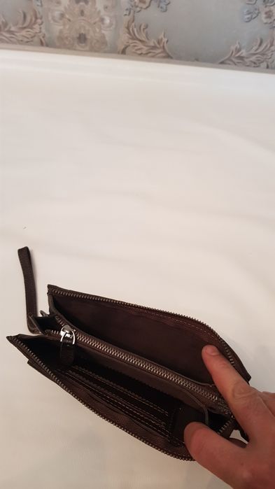 Продаеться Кожаный кошелёк