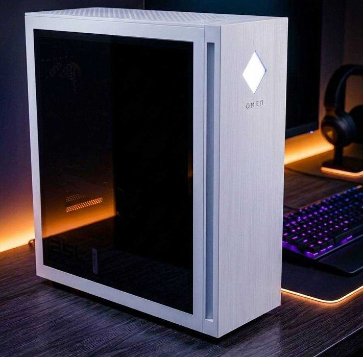 БЕЛАЯ СБОРКА HP Omen i3-12100F | GTX 1060 6GB White | DDR4 12GB