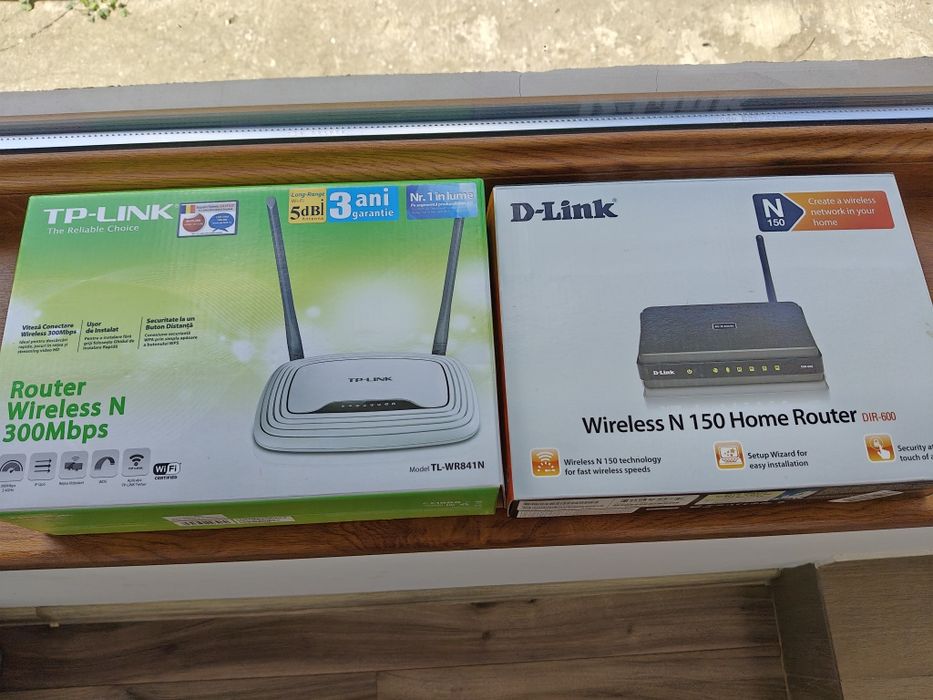 Vand 2 Routere FULLBOX