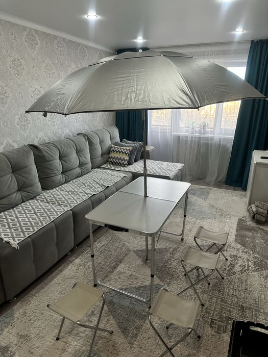 Стол туристический со стульями