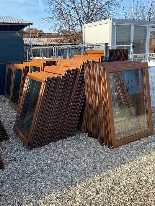 termopane geamuri 1 canat noi stejar de la 300 lei