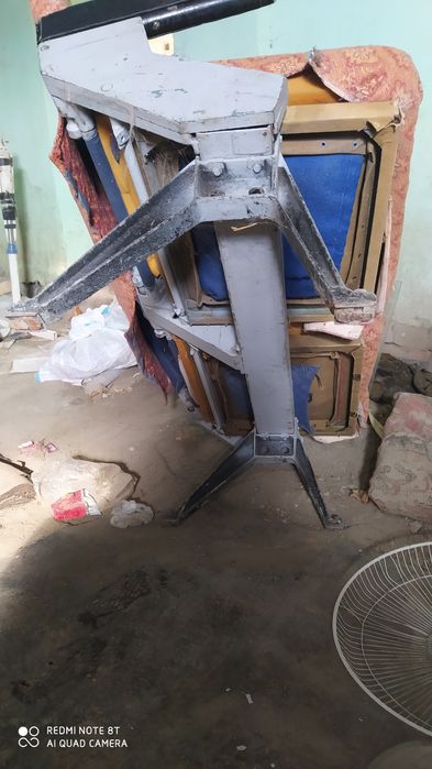 Крисло кукурузни самалеот задни крислоси алумин еумшрк хама жоеи ишлае