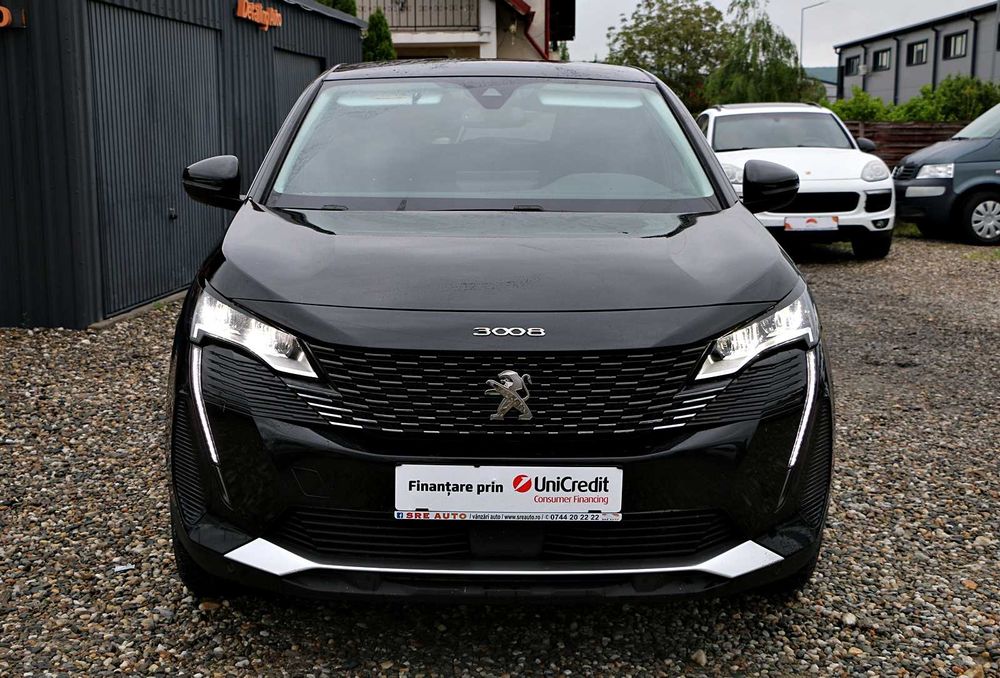 PEUGEOT 3008 2022 Istoric Peugeot Distributie Schimbata Rate Auto Fara AvansGARANTIE 24LUNI