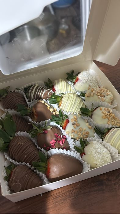 Клубника в шоколаде