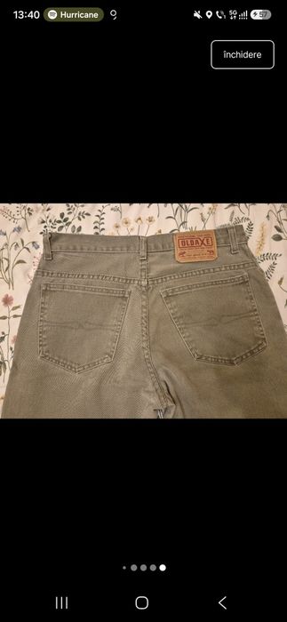 Blugi olive Oldaxe