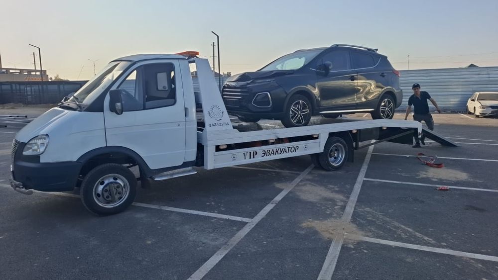 Эвакуатор Шымкент 24/7
