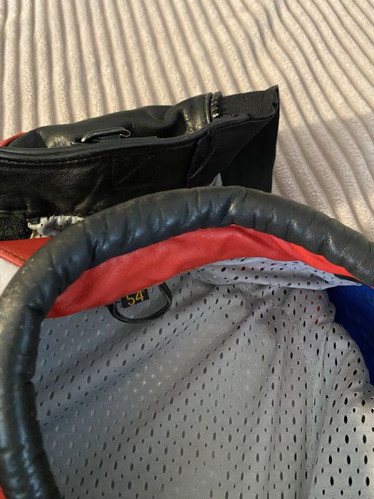 Мото кожено яке и мото кожен костюм