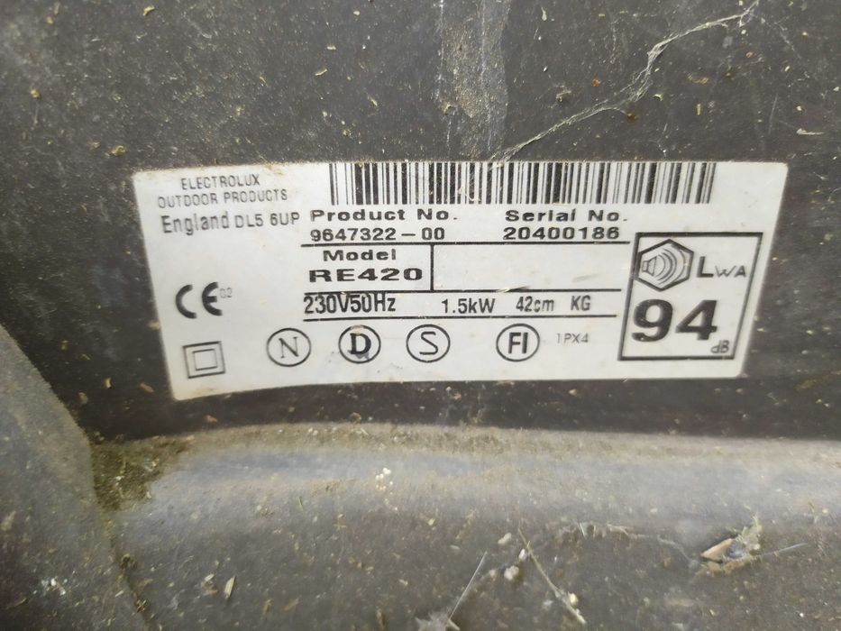 Electrolux mașină tuns iarba