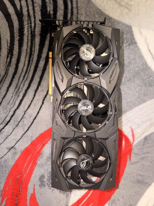 Placa video Asus Rog Strix Gtx 1660 ti Gaming OC, 6Gb GDDR6, 192-Bit