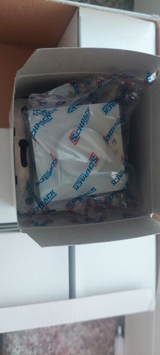 Dimmer rotativ cu buton pornit/oprit Schrack EV103020