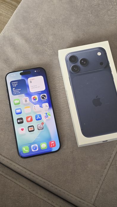 iPhone 17 Pro Max 256gb Deep Blue