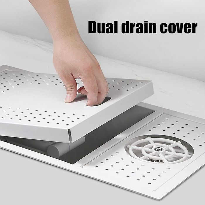 Мини мултифункционална кухненска мивка с капак