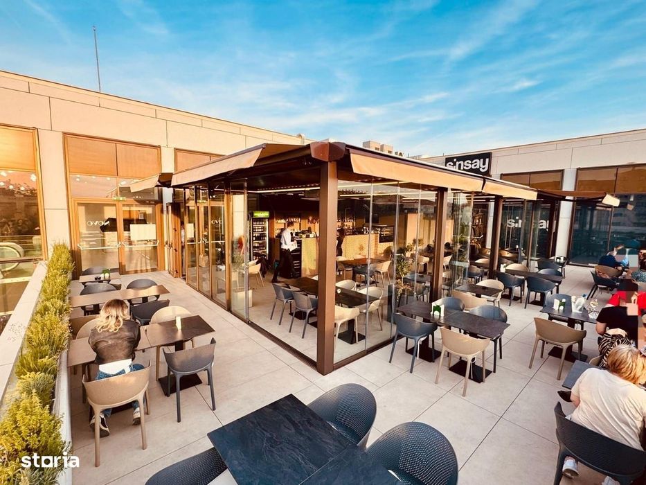 De închiriat – Spațiu comercial cu terasă în Sud Plaza, Timișoara - Co