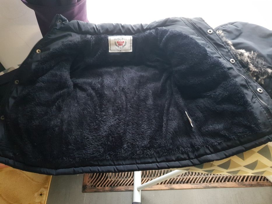 Geaca  calduroasa de iarna