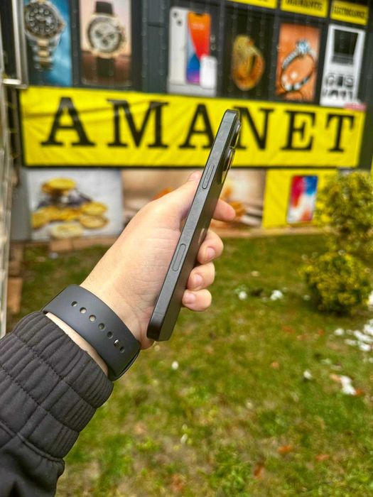 iPhone 16 Pro Max / 256GB / Black - ca NOU