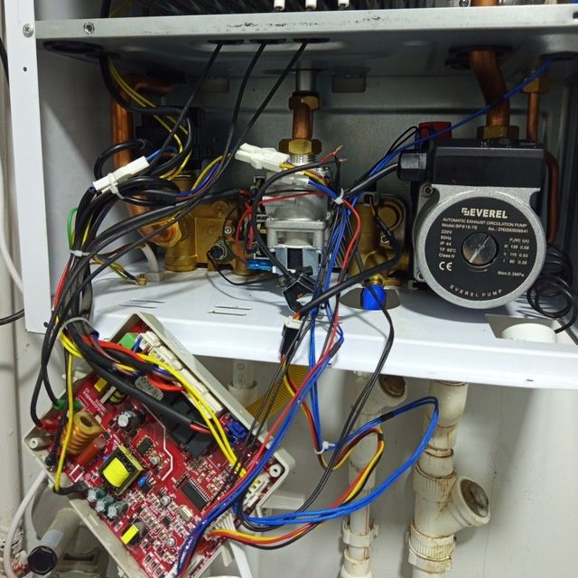 Ремонт Газовых Котлов Двухконтрных Котлов Katyol Remont