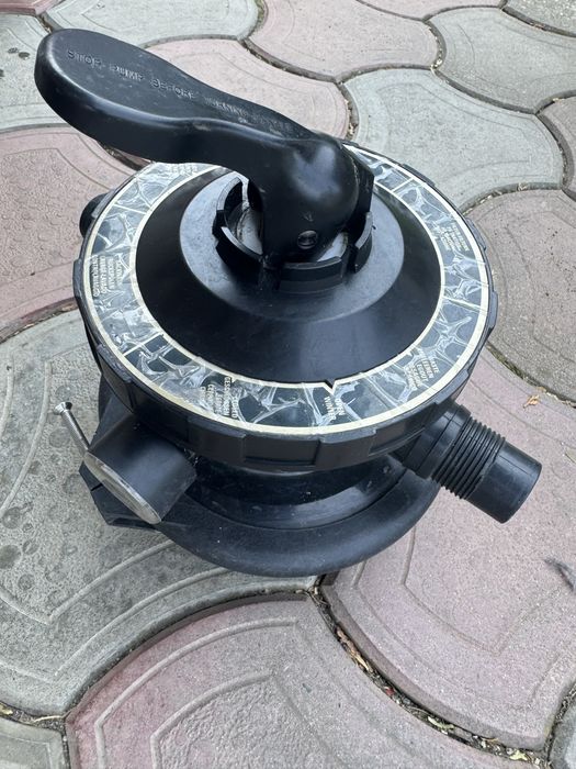 Vand vana/supapa piscina