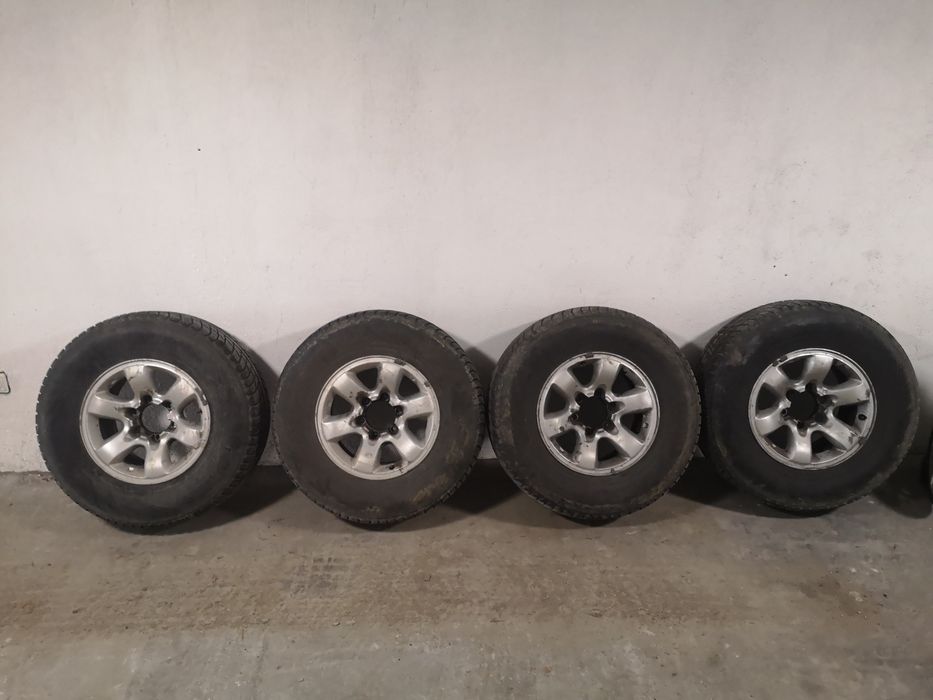 Зимни гуму с джанти