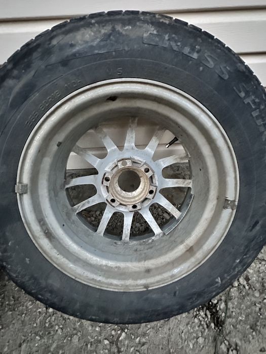 Диски 18 стояли на toyota 4runner 215