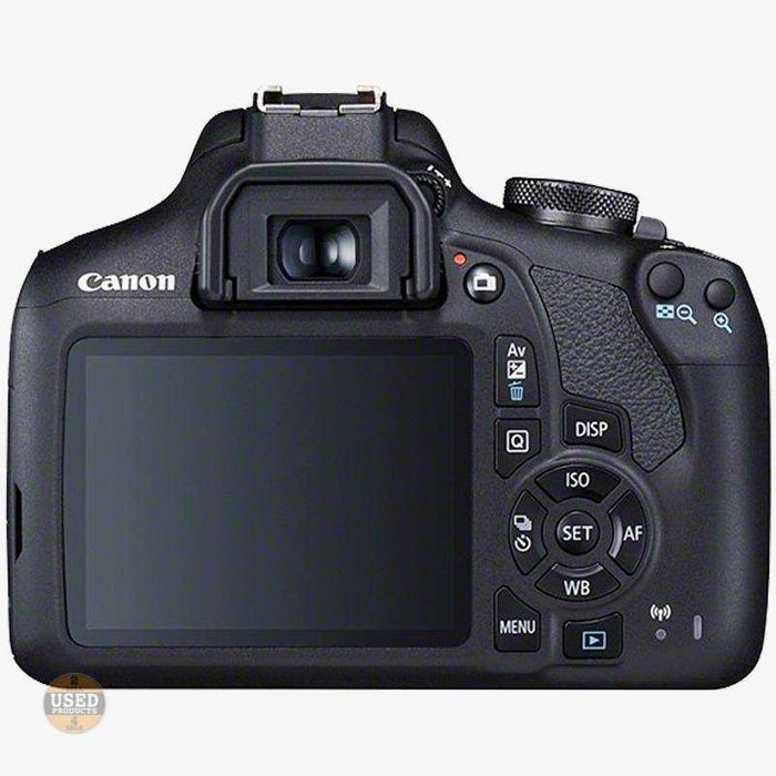 Aparat Canon EOS 2000D + Obiectiv EF-S 18-55 IS II | UsedProducts.Ro