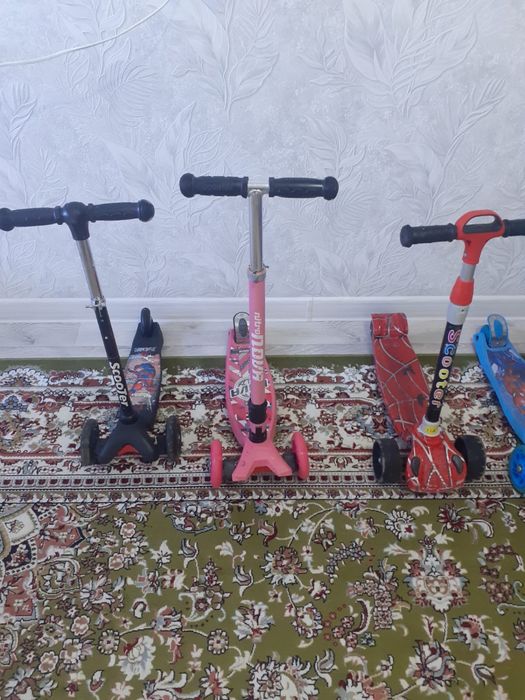 Детские самокаты