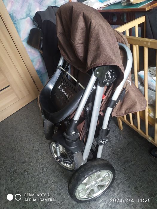 Детская коляска трансформер