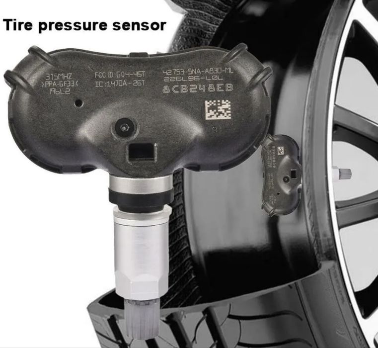 Установка / Прошивка датчиков давления в шины tpms