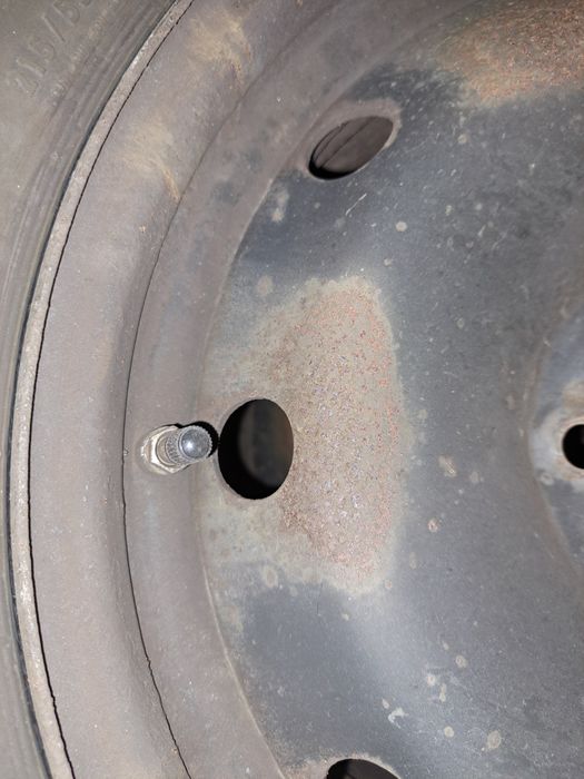 Roți cu anvelope de iarnă renault