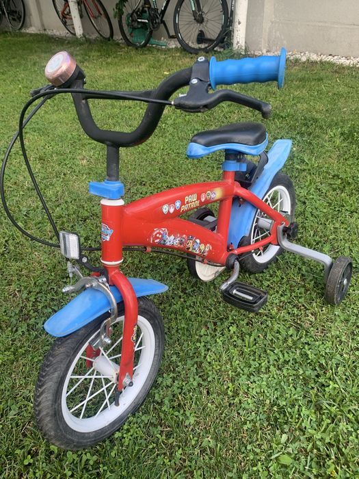 Bicicleta de copiii