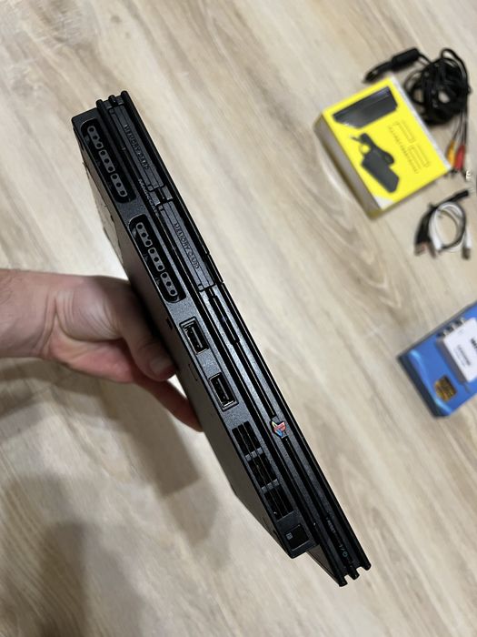 Playstatiton 2 slim /Плейстейшън 2 слим отличен!