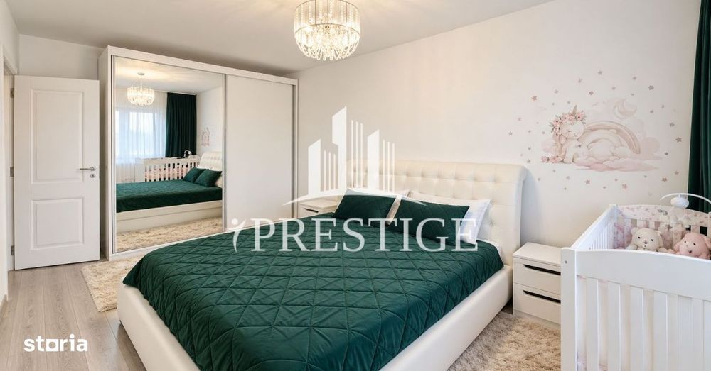 Apartament 2 Camere De Vânzare | Vasile Aaron Sibiu | 50 Mp | Balcon