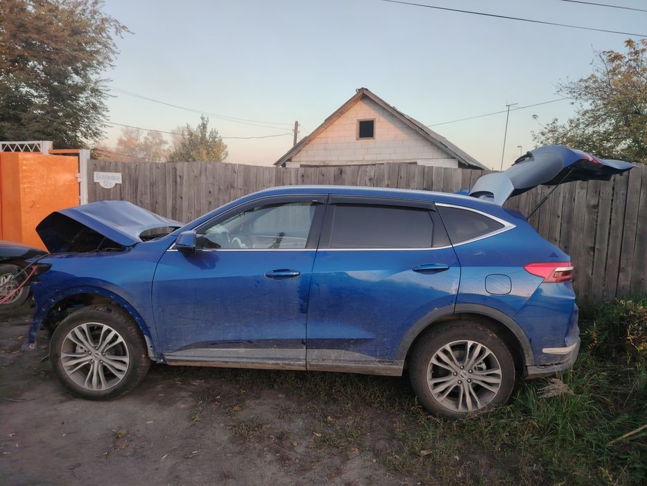 Хавал ф7 пробег 49.000